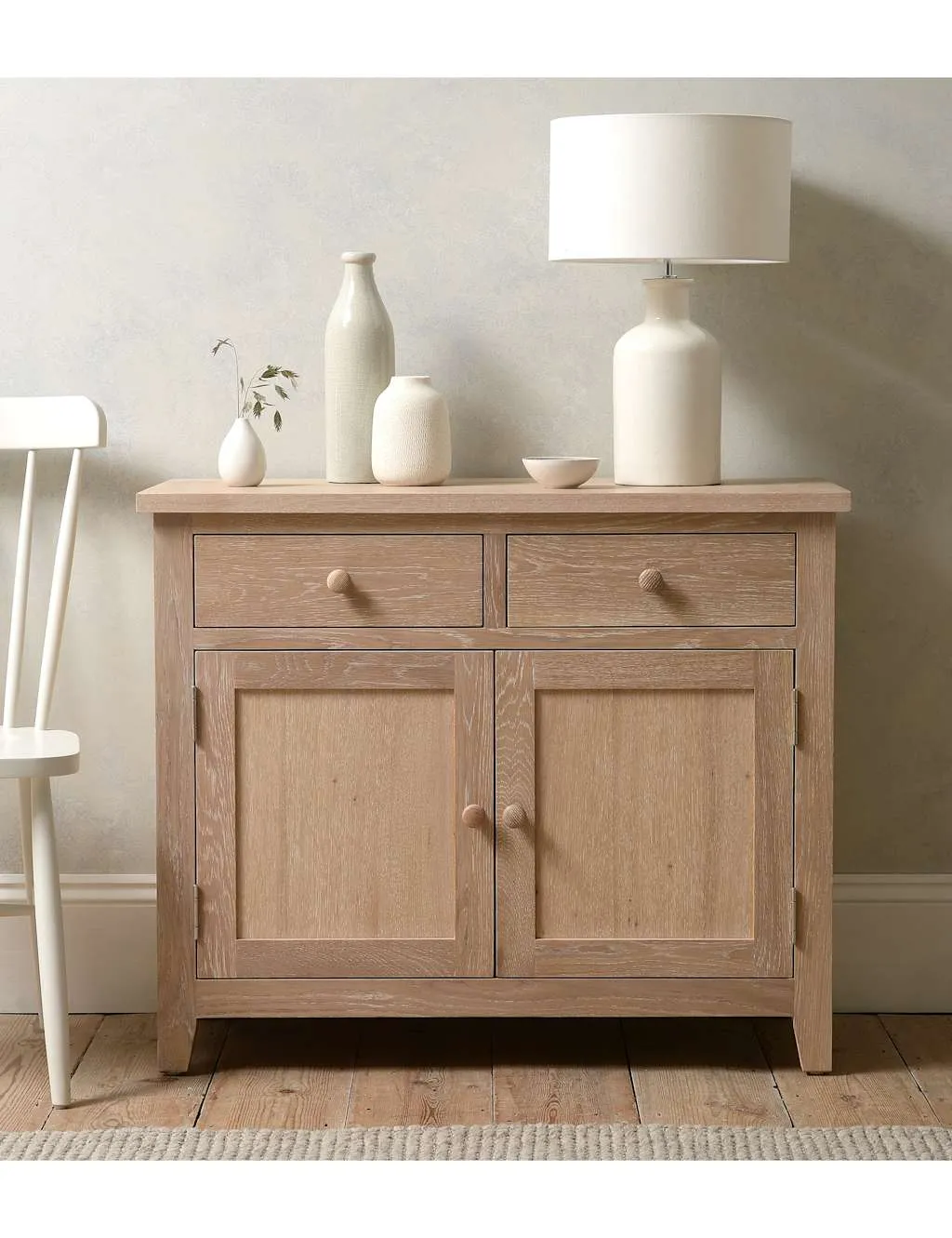 Cotswold Company Inglesham Small 2 Door Sideboard Natural