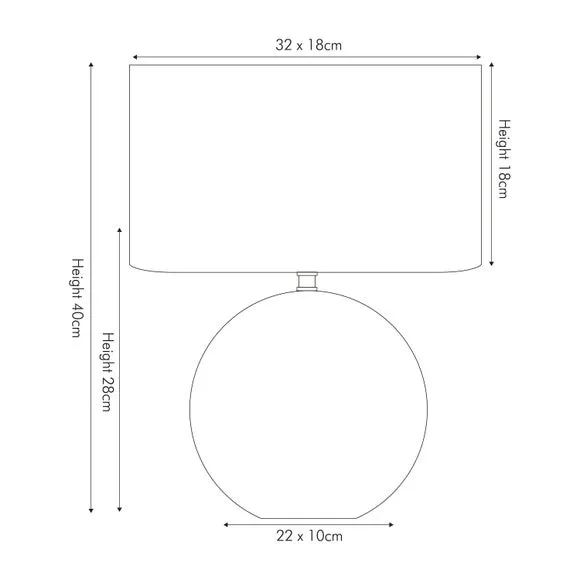 Mabel Table Lamp 5