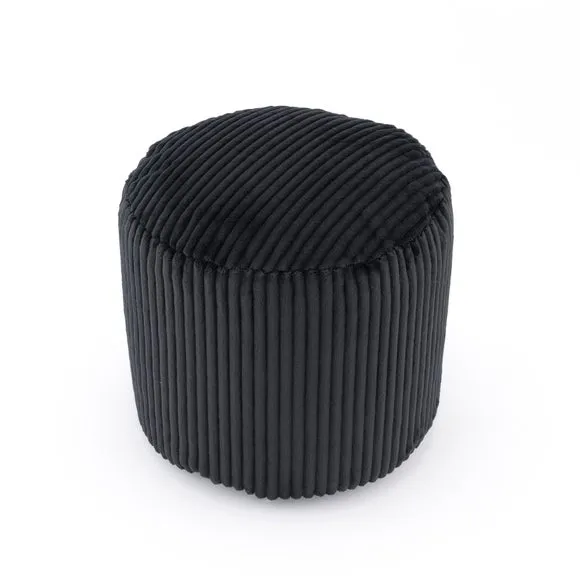 Jumbo Cord Pouffe 3