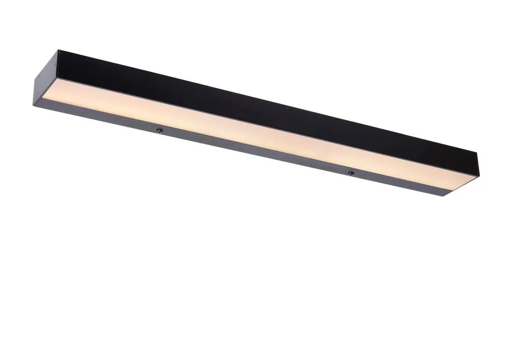 Netlighting Modern Wall Light Bathroom LED 1x8W 3000K IP44 Black