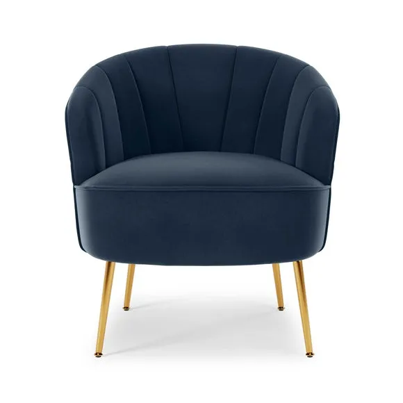 Matilda Velvet Tub Chair 6