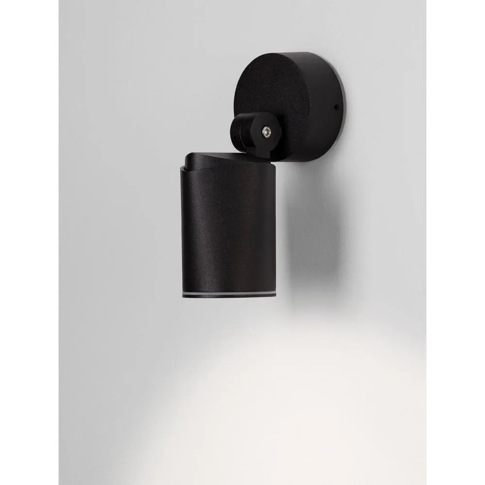Netlighting Spy Outdoor Spotlight Sandy Black GU10 1x10W IP65 5