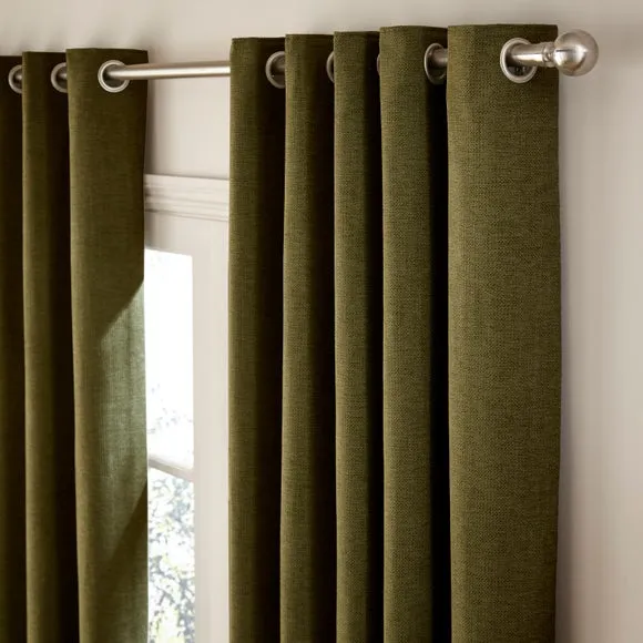 Wynter Thermal Eyelet Curtains 1