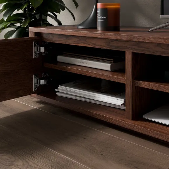 Malik Low Super Wide TV Unit for TVs up to 85" 3