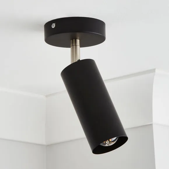 Leila Semi Flush Ceiling and Wall Spotlight 2