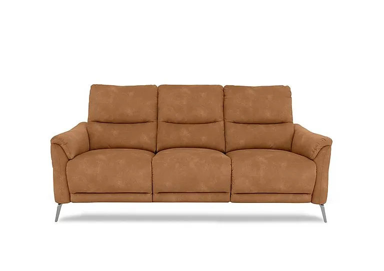 Daytona 3 Seater Fabric Sofa - Dexter Pumpkin