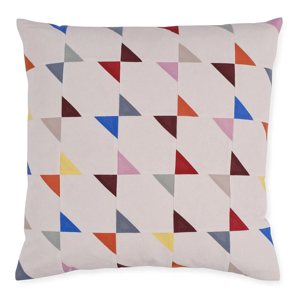 Heal's Patchwork Cushion Multi 45 x 45cm 2