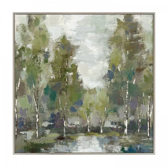 At Dawn by Silvia Vasileva Framed Canvas 2