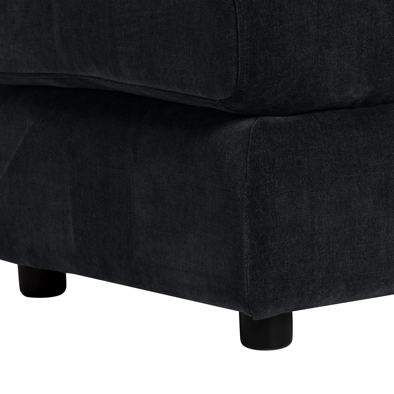 Montgomery Footstool, Navy Fabric | Barker & Stonehouse 4