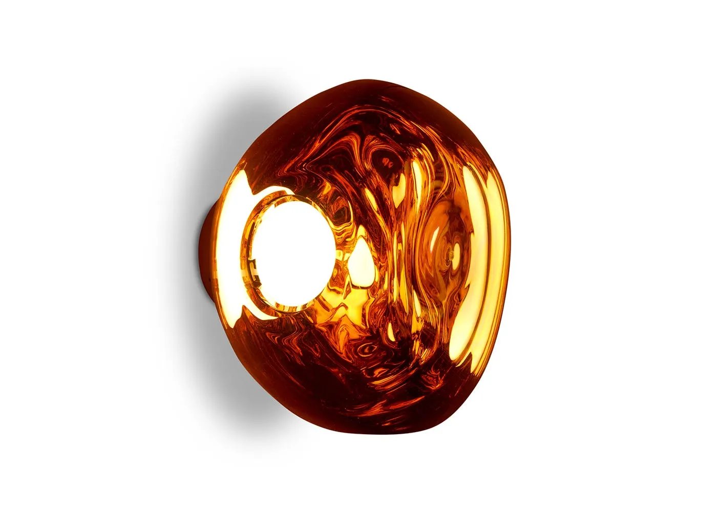 Tom Dixon Melt Mini Surface LED Copper 1