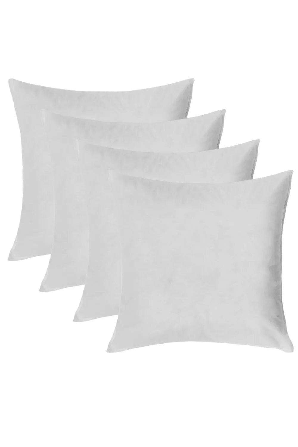 OHS 4 x Pack of Cushion Fillers Pads in White
