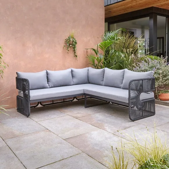 Amazonia Rope Corner Sofa Set 3