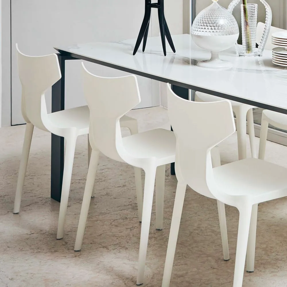 Kartell RE Chair White Set of 2 4