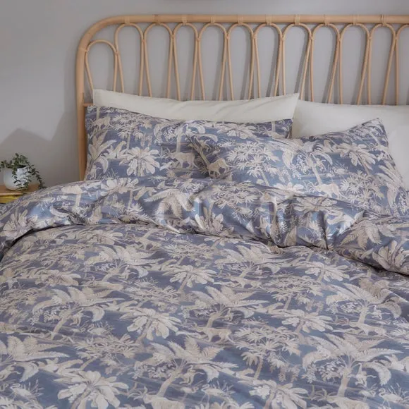 Luxe Jungle Duvet Cover and Pillowcase Set 2