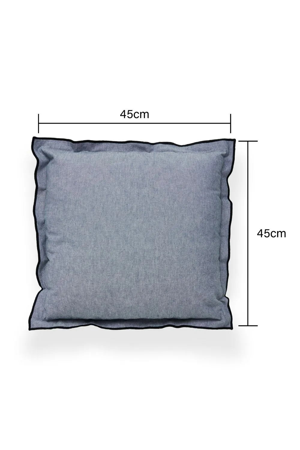 BHS Pierre Cushion in Blue 5