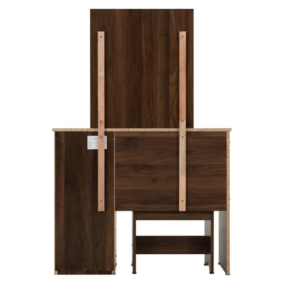 Walker 3 Drawer Dressing Table with Stool 6