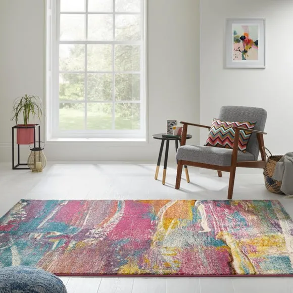 Concept Looms Art Brush Rug 1