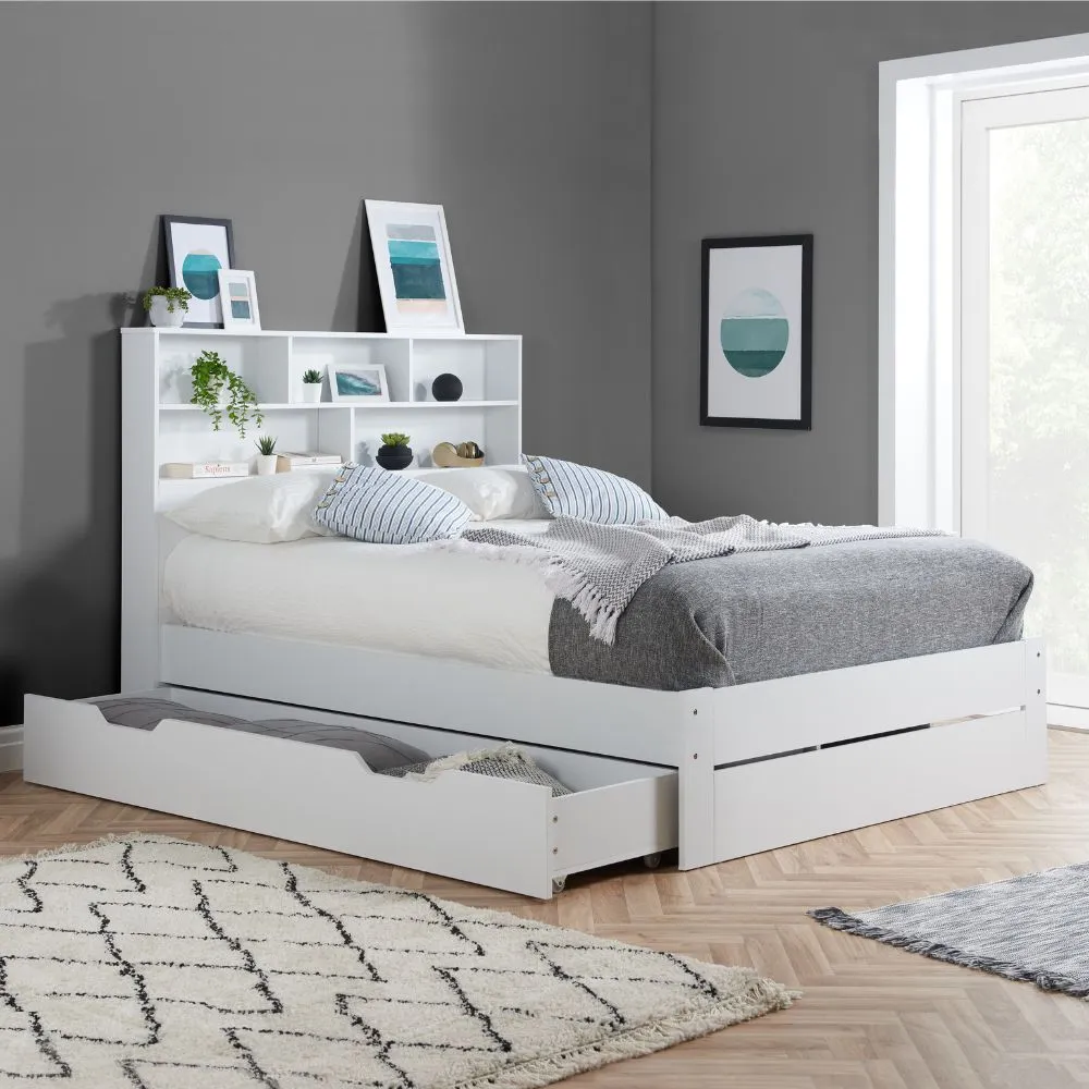 Birlea Alfie Storage Bed in White 2