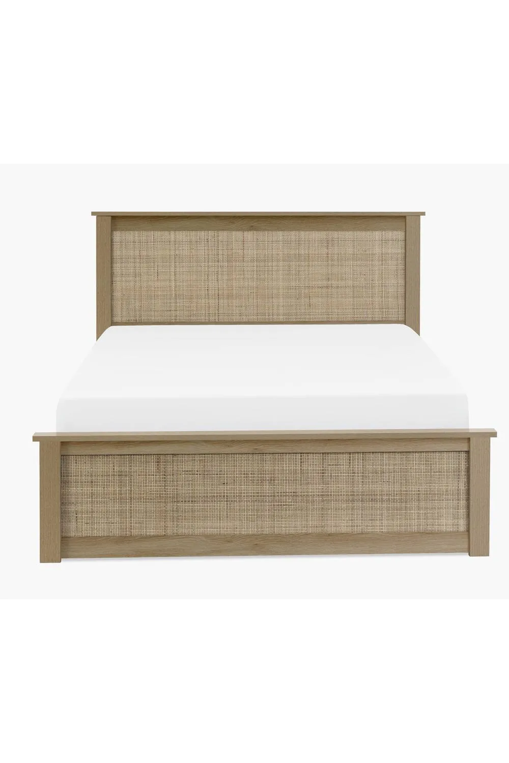 Julian Bowen Padstow Rattan Effect Ottoman Storage Bed in Natural 4