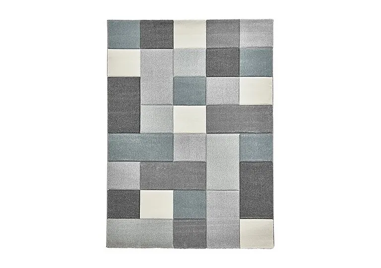 Breda Rug - 120cm-x-170cm - Grey/Blue