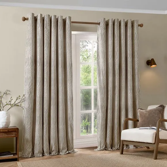 Yard Hebden Eyelet Curtains (Blackout Available) 2