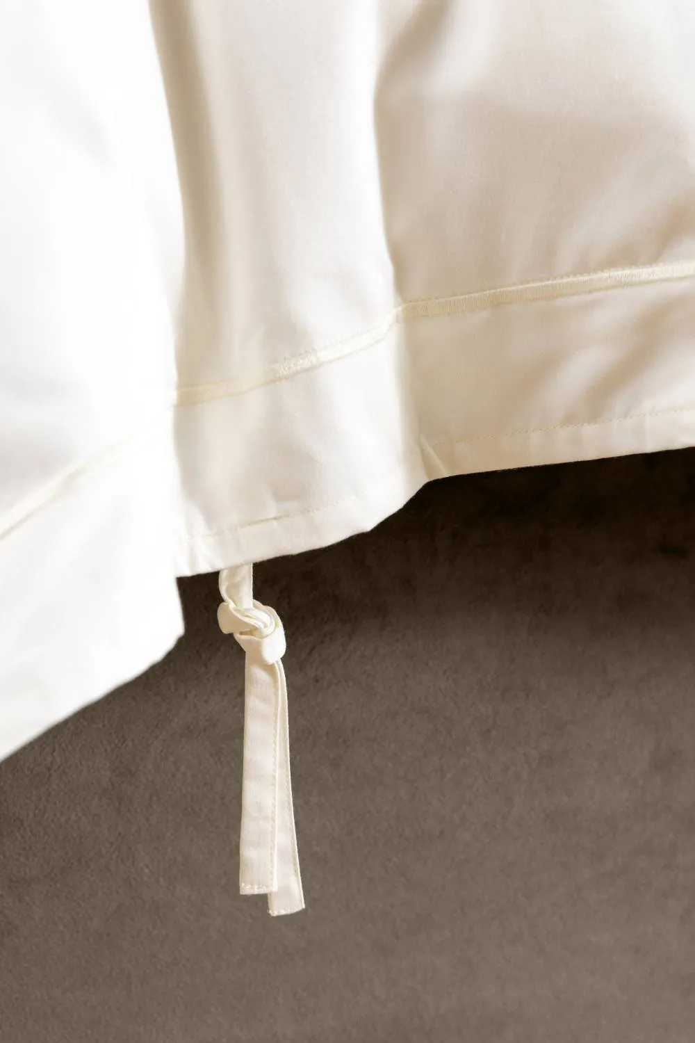 Soak&Sleep 600TC Egyptian Cotton Duvet Cover in Ivory 3