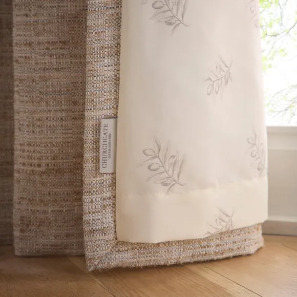 Churchgate Stathern Pencil Pleat Curtains 6