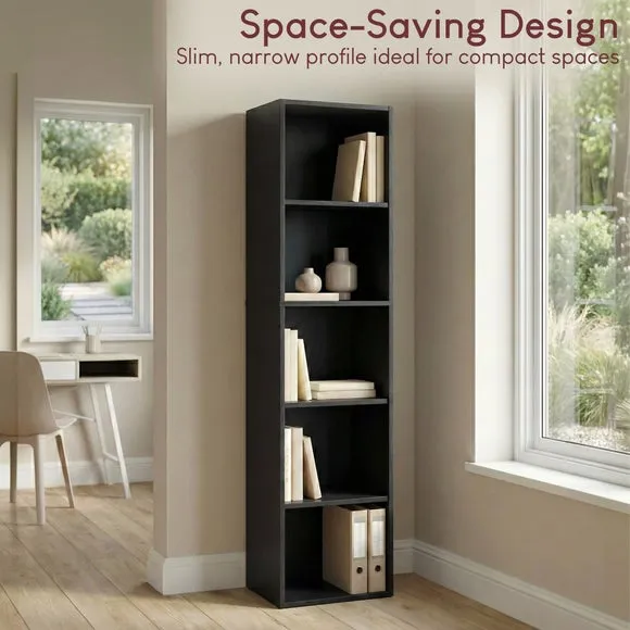 Oxford 5 Tier Cube Bookcase 4