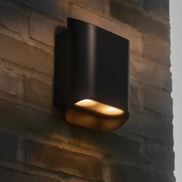 Nordlux Nico Round Maxi Outdoor Wall Light