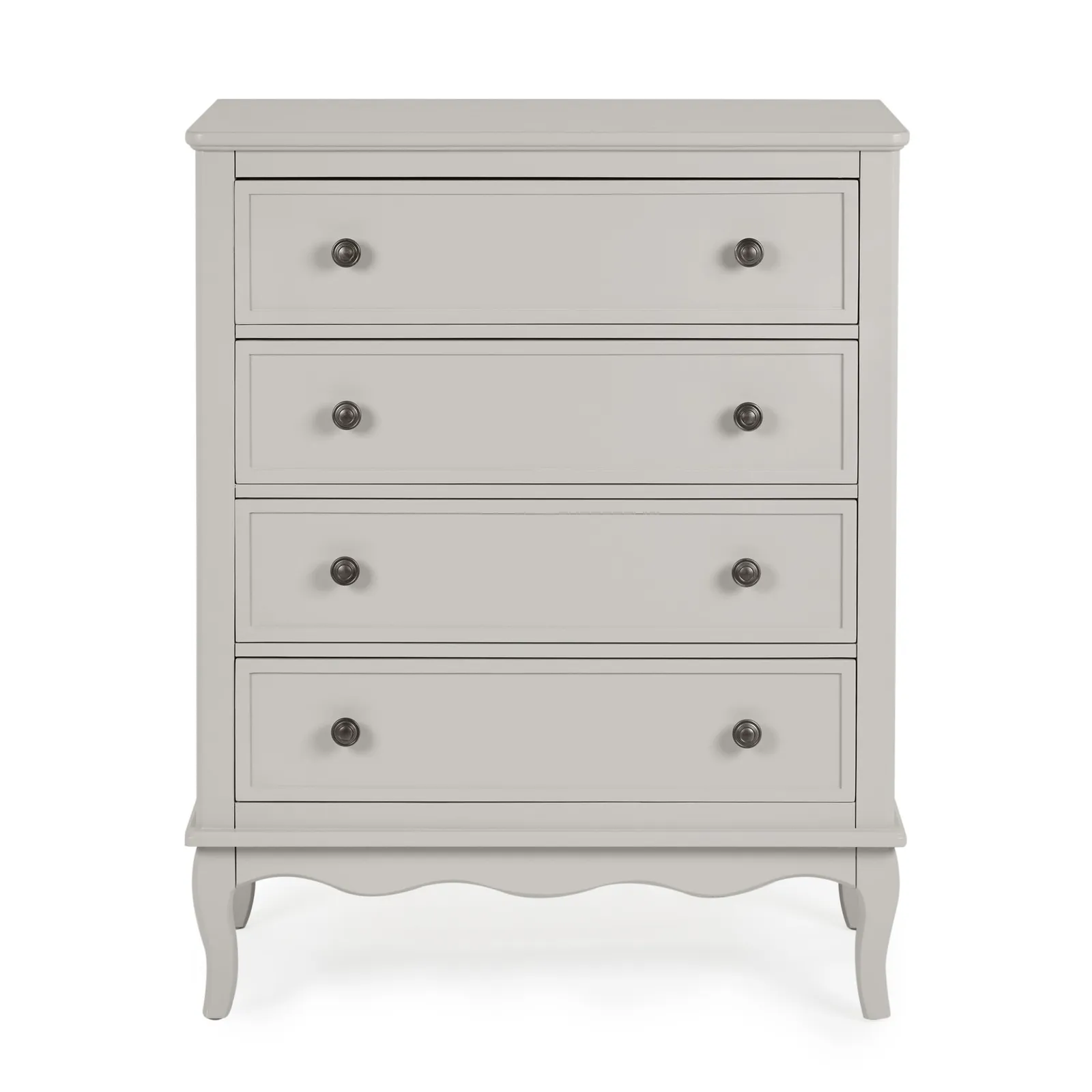 Clara Chest of Drawers Grey