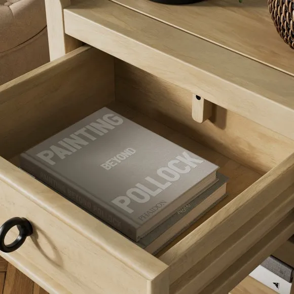 Portland 1 Drawer Bedside Table 4