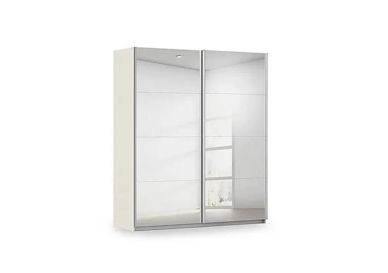 Impulse 181cm 2 Door Mirror Slider Wardrobe