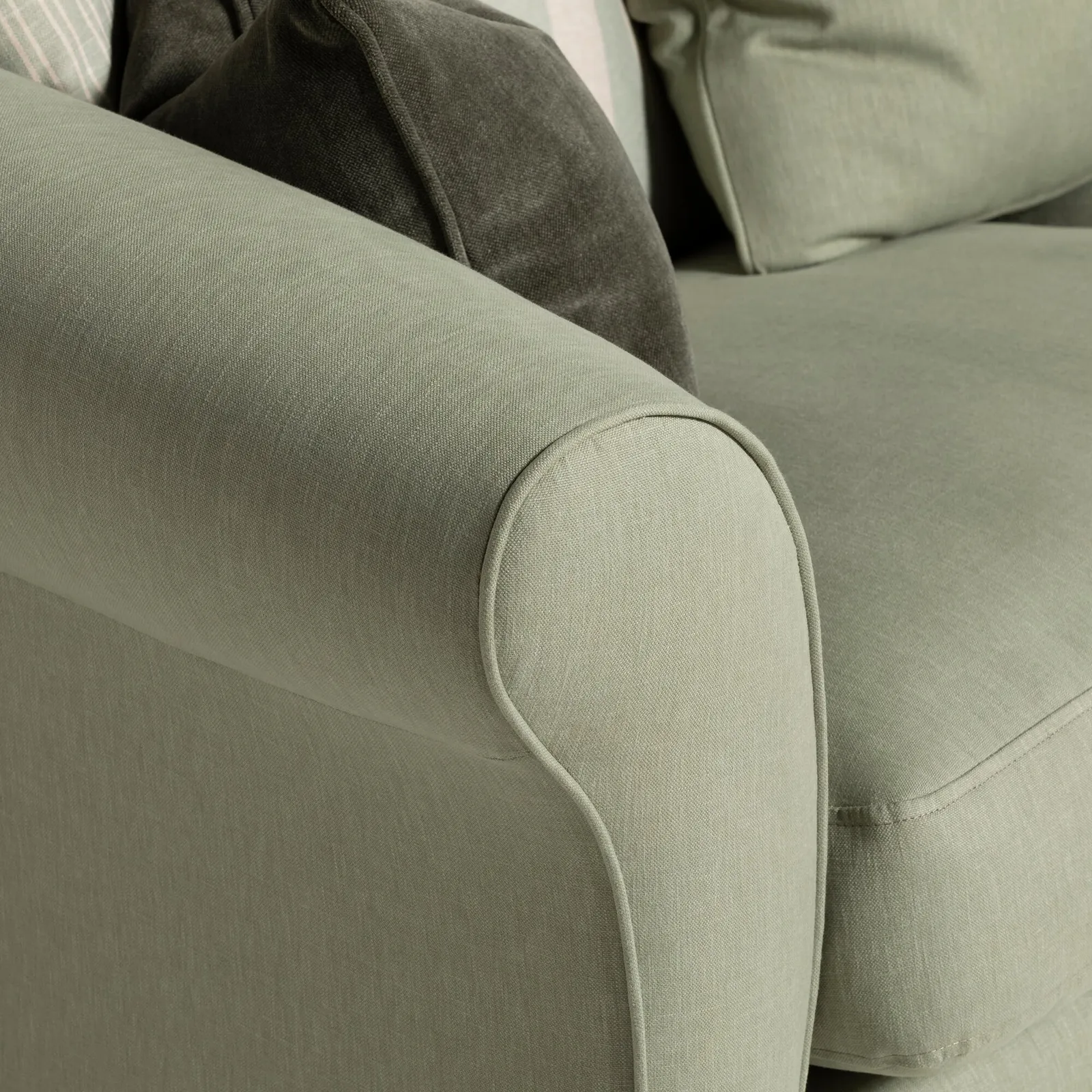 Clarendon 3 Seater Sofa, Green | Barker & Stonehouse 4