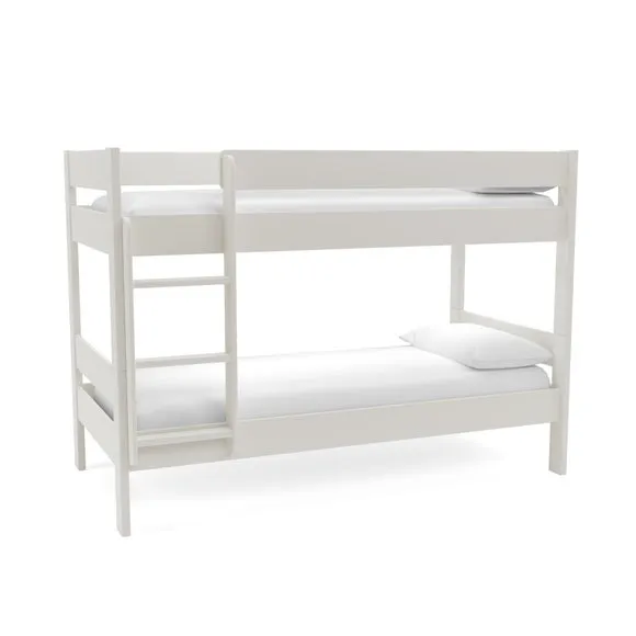 Compact Wooden Bunk Bed 4