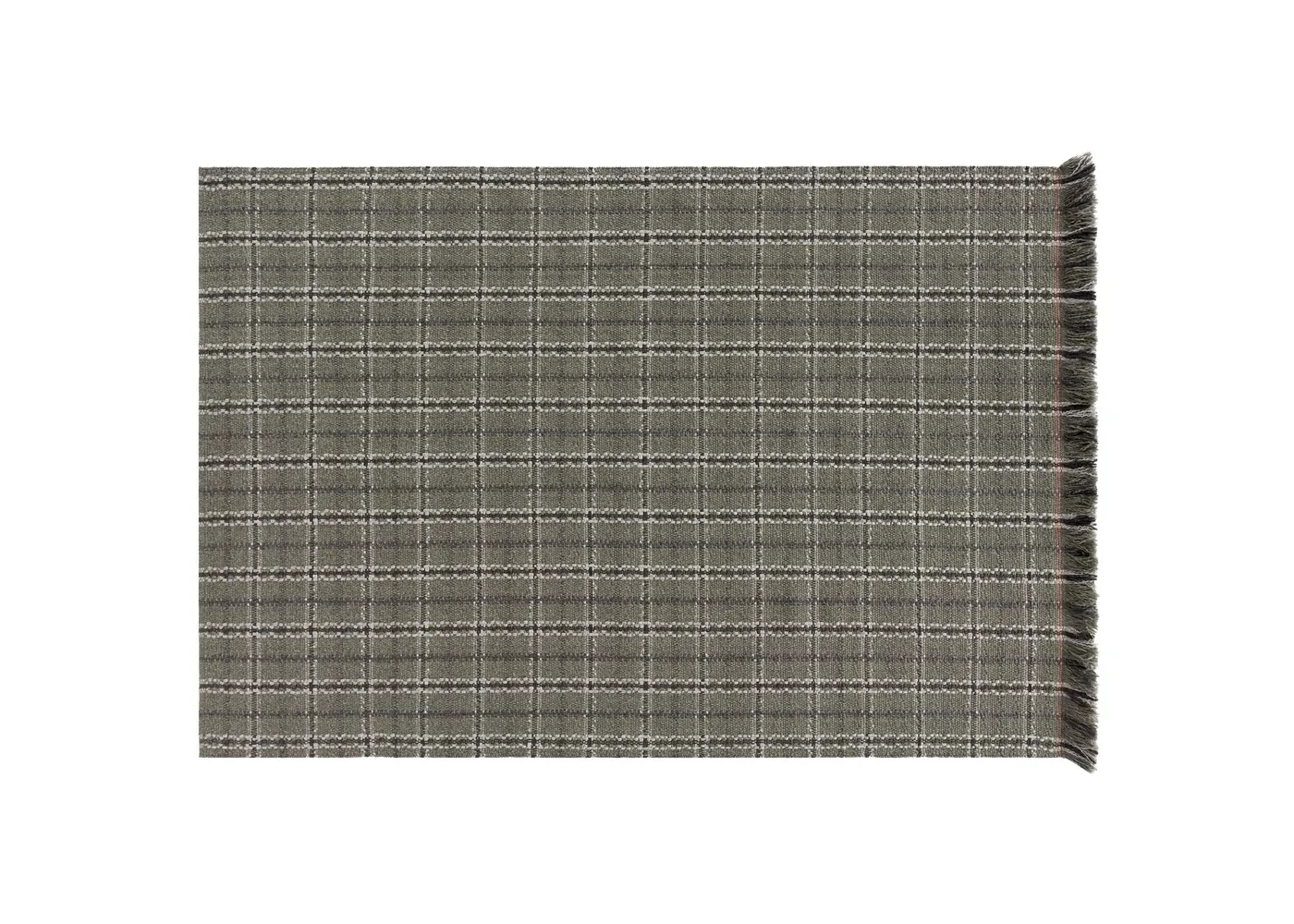 Gandia Blasco Garden Layers Rug Tartan Green