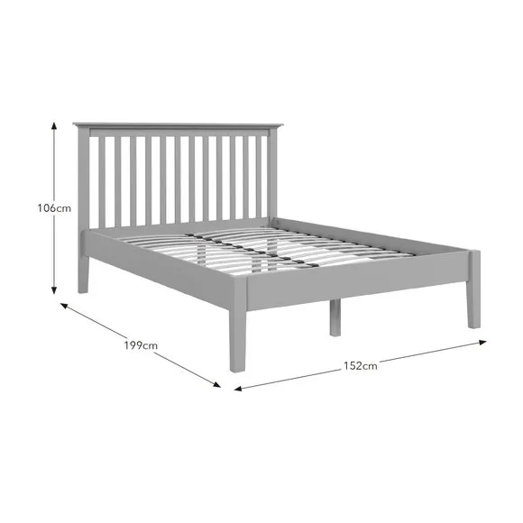 Lynton Tapered Leg Bed Frame 6