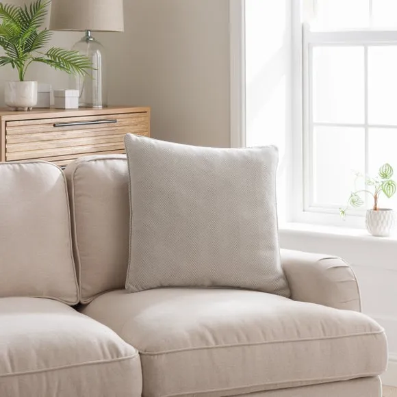 Soft Chenille Square Cushion Cover 1
