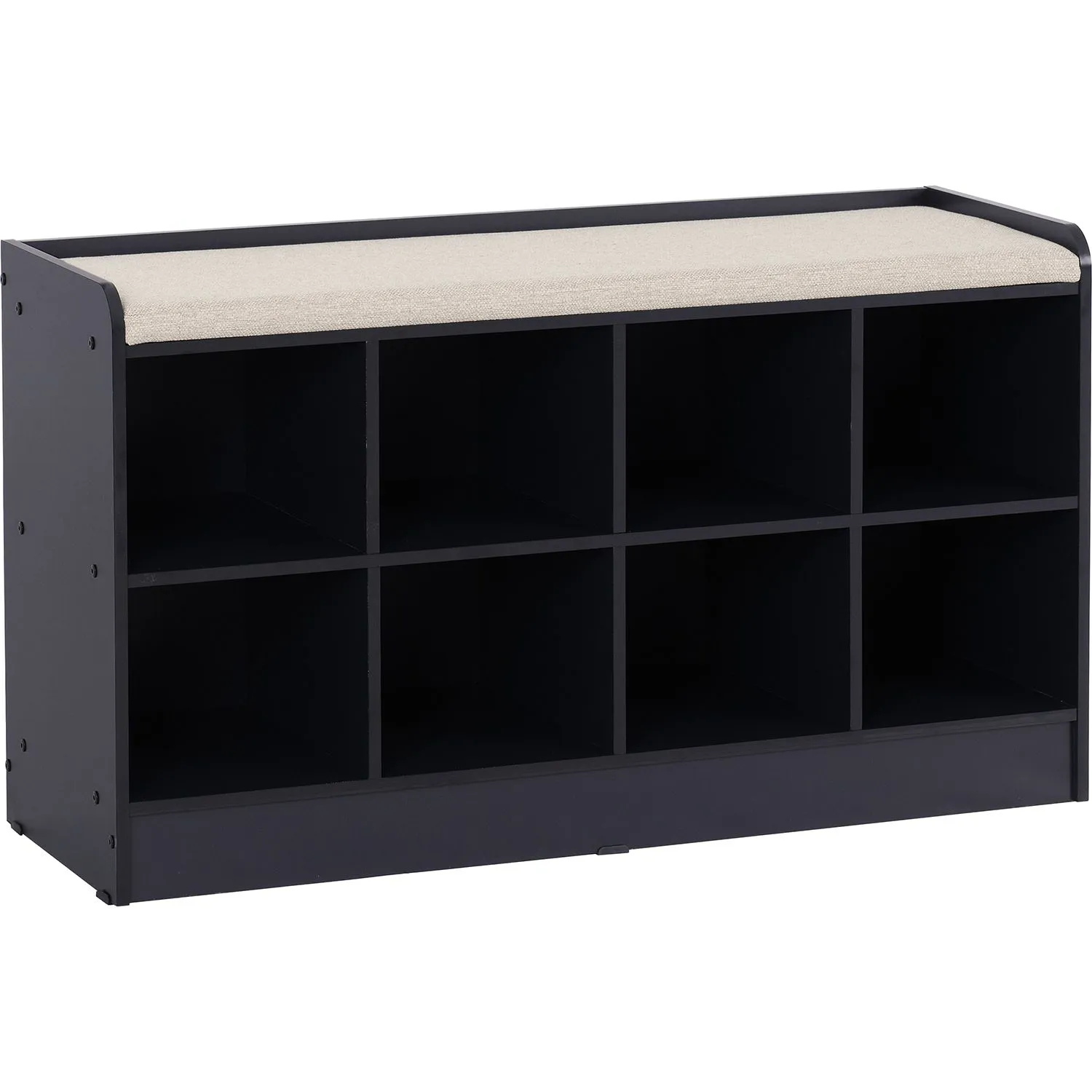 Seconique Portland Shoe Bench - Navy Blue 2