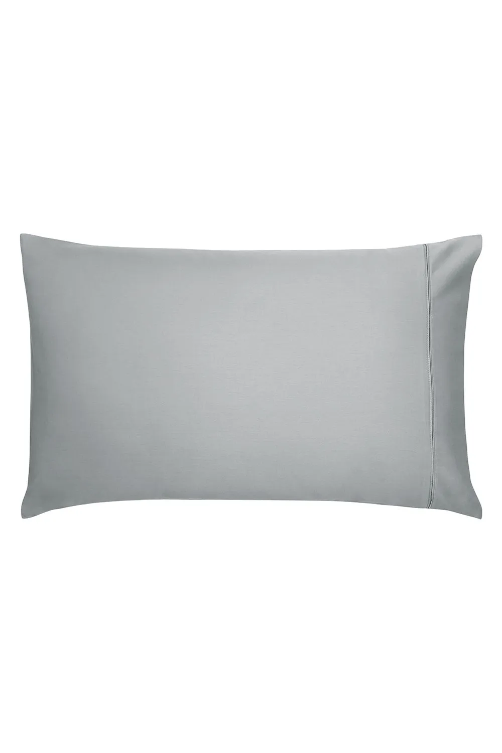 1951 'Luxury 600 Thread Count' Egyptian Cotton Standard Pillowcase in Grey 1