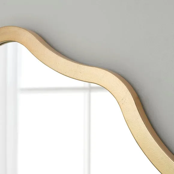 Yearn Wavy Round Wall Mirror 2