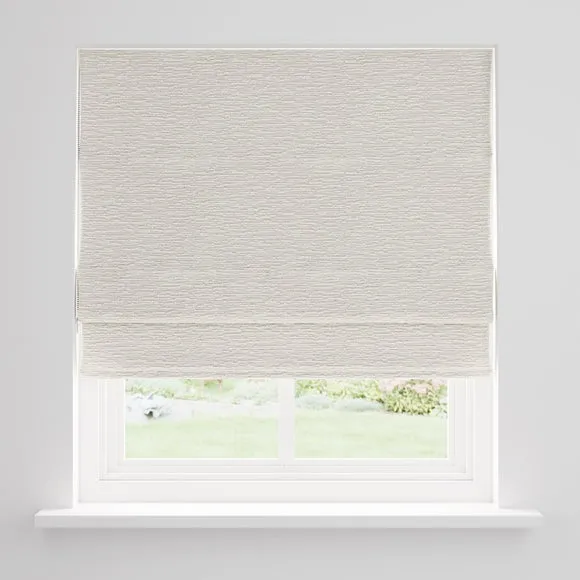 Boucle Natural Roman Blind 3