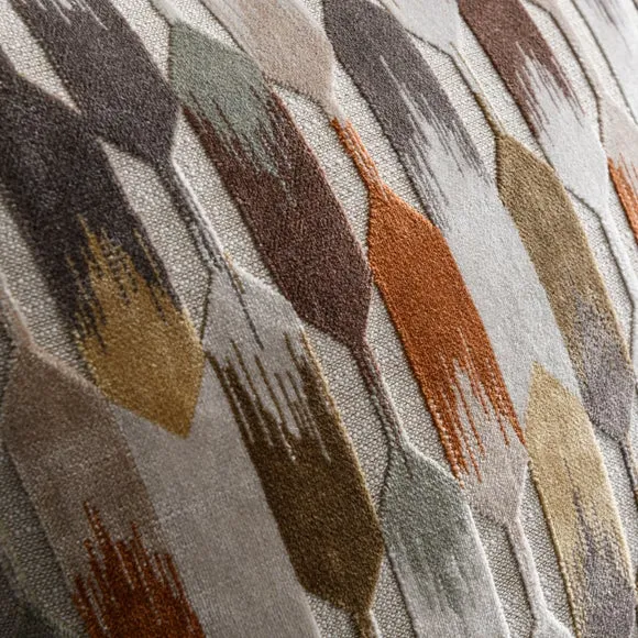 Kelso Cut Velvet Cushion 2
