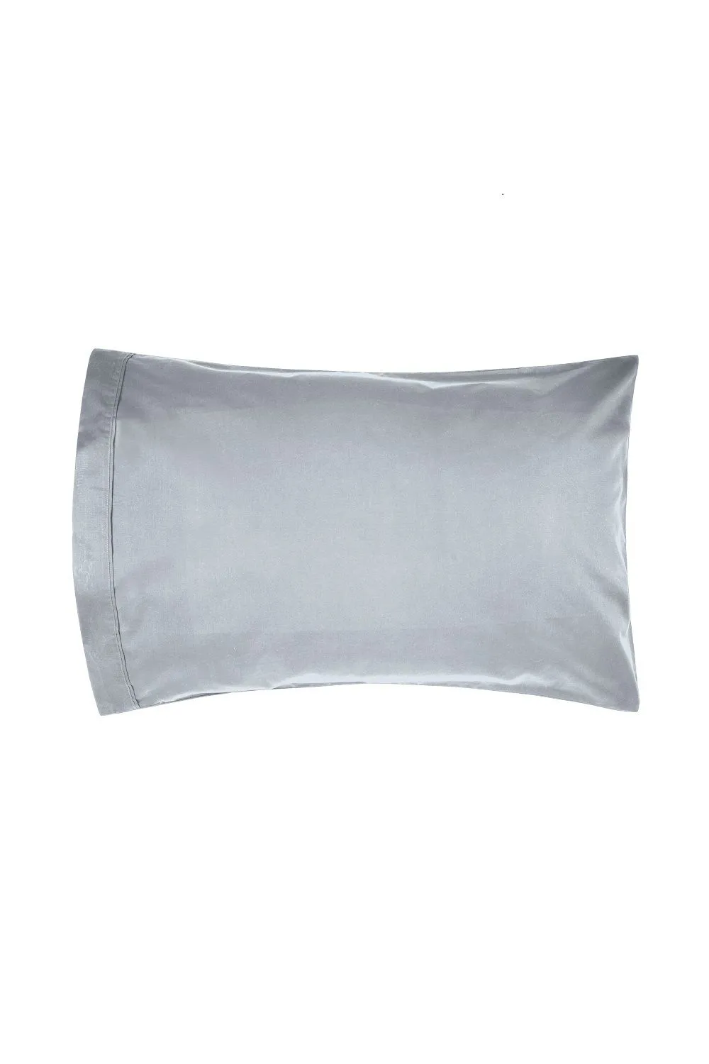 Belledorm Egyptian Cotton 200 Thread Count Housewife Pillowcase Pair in Light Blue 1