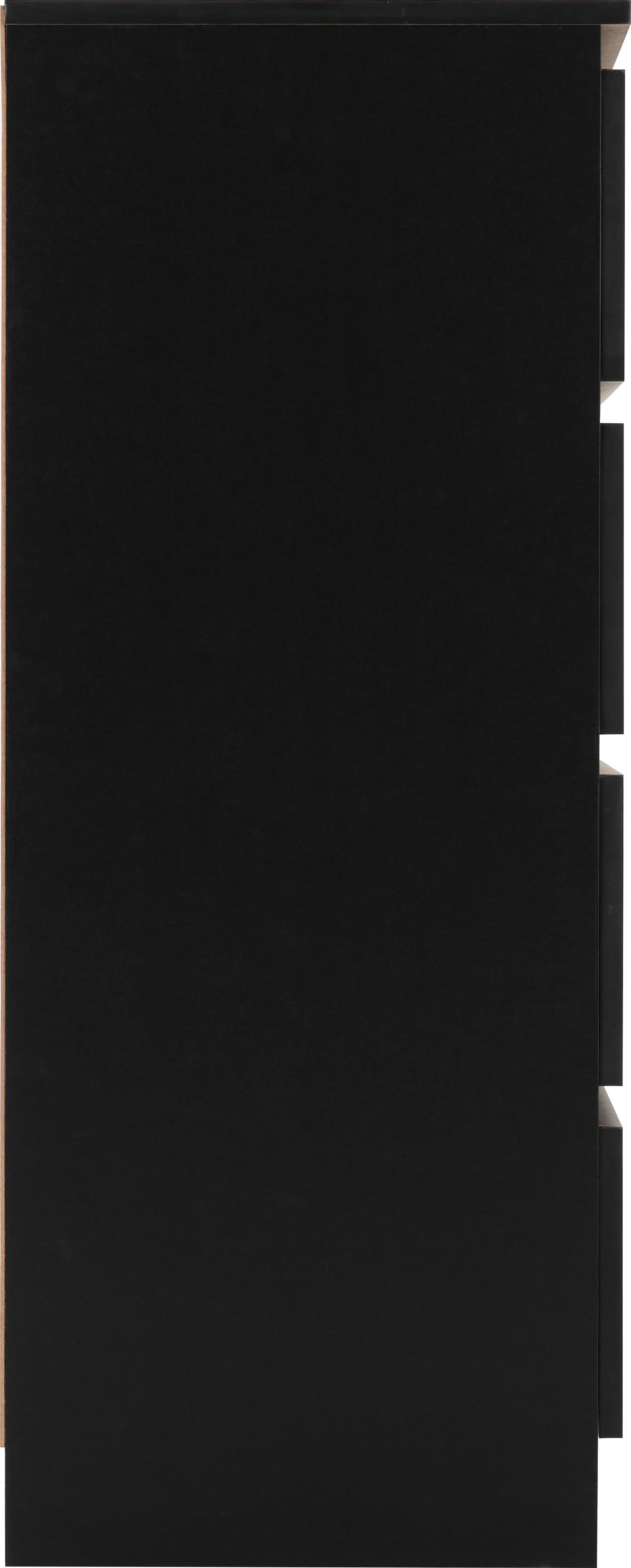 Seconique Malvern 8 Drawer Chest in Black 5