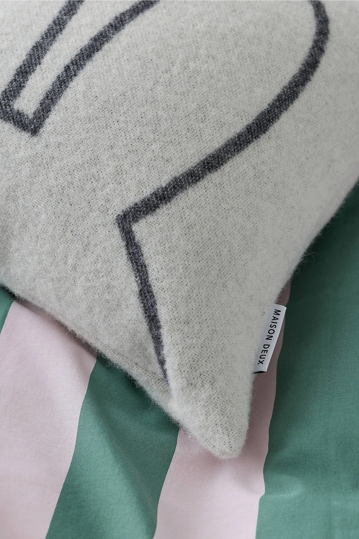 Maison Deux X Miffy Wool Cushion ALL 3