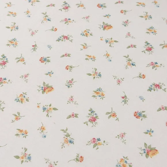 Watercolour Ditsy Fitted Sheet 4