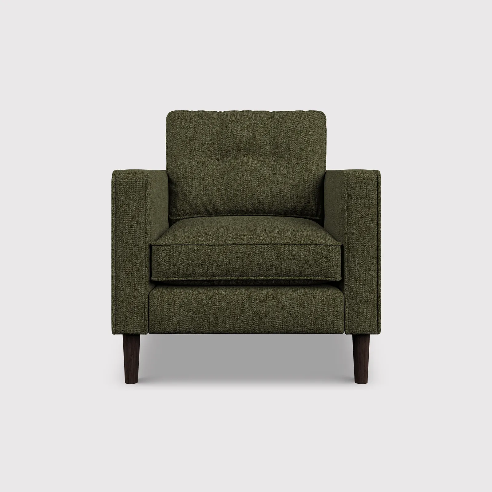 Orla Kiely Ebben Armchair, Green Fabric | Barker & Stonehouse 1