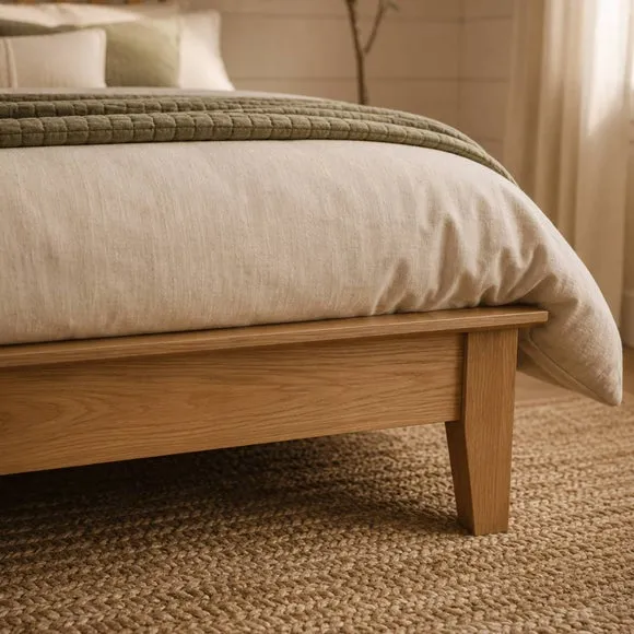 Salerno Wooden Bed Frame 3