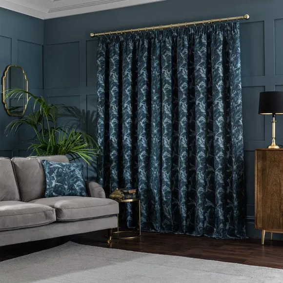 Pemberley Pencil Pleat Curtains 4