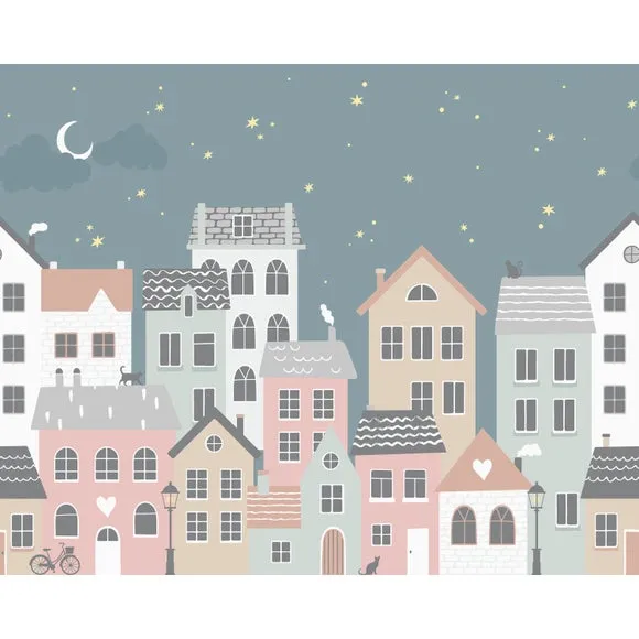 Toy Town Wall Mural 3